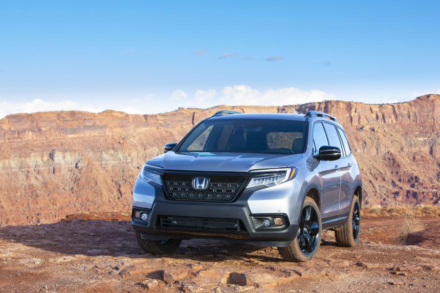  Honda Passport 2019 года  (фото 36 из 53)